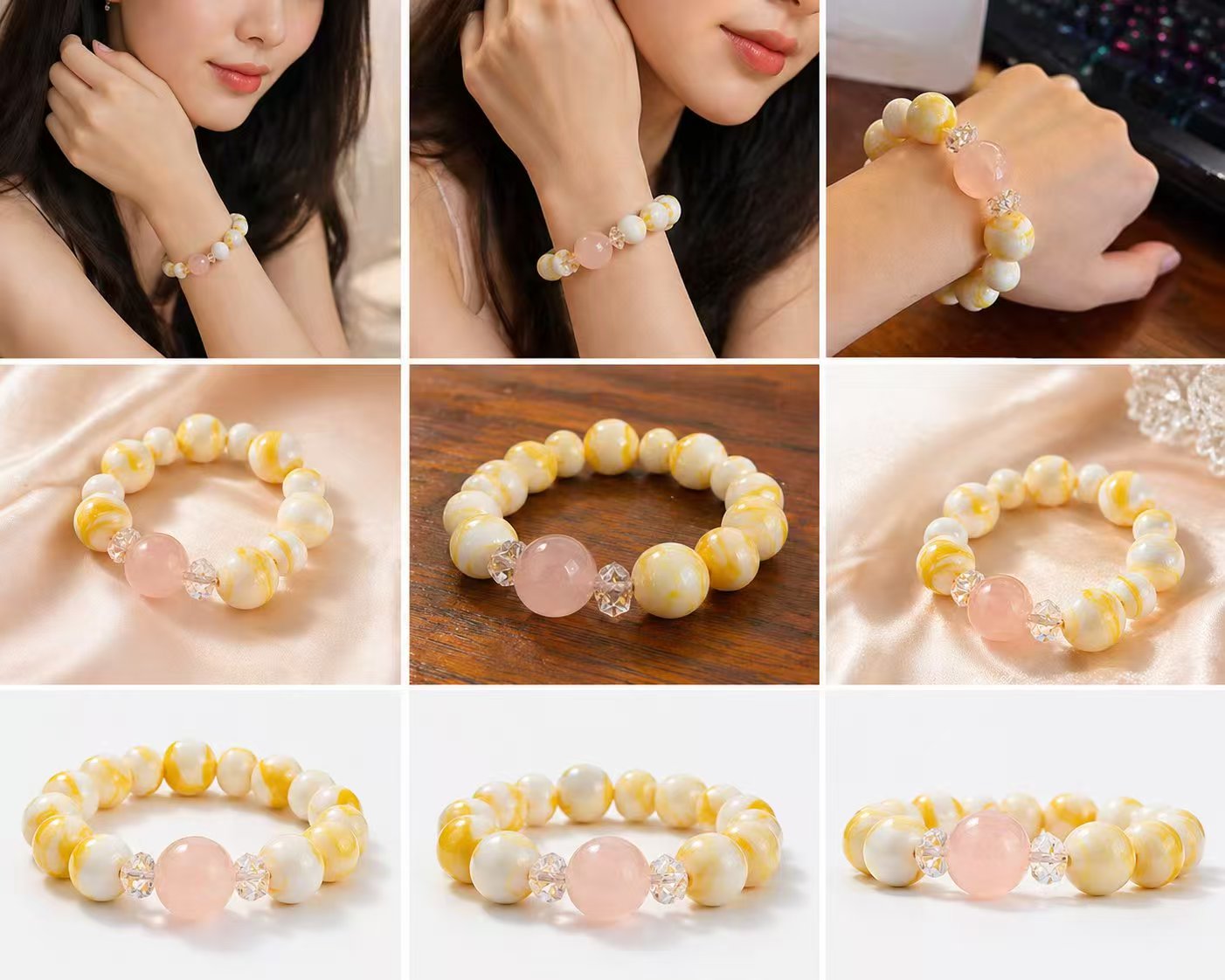 Blush Aura Bracelet