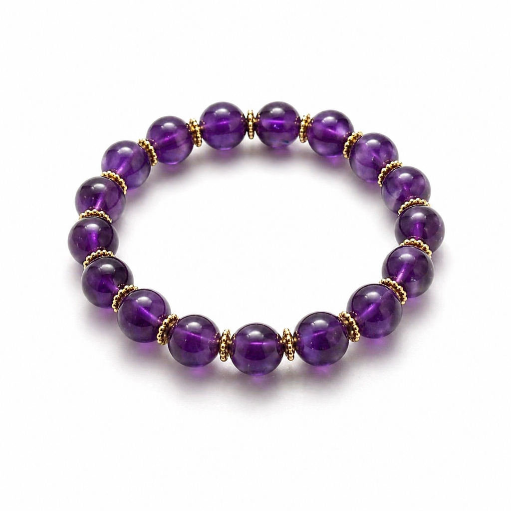Lovece · Violet Whisper Bracelet
