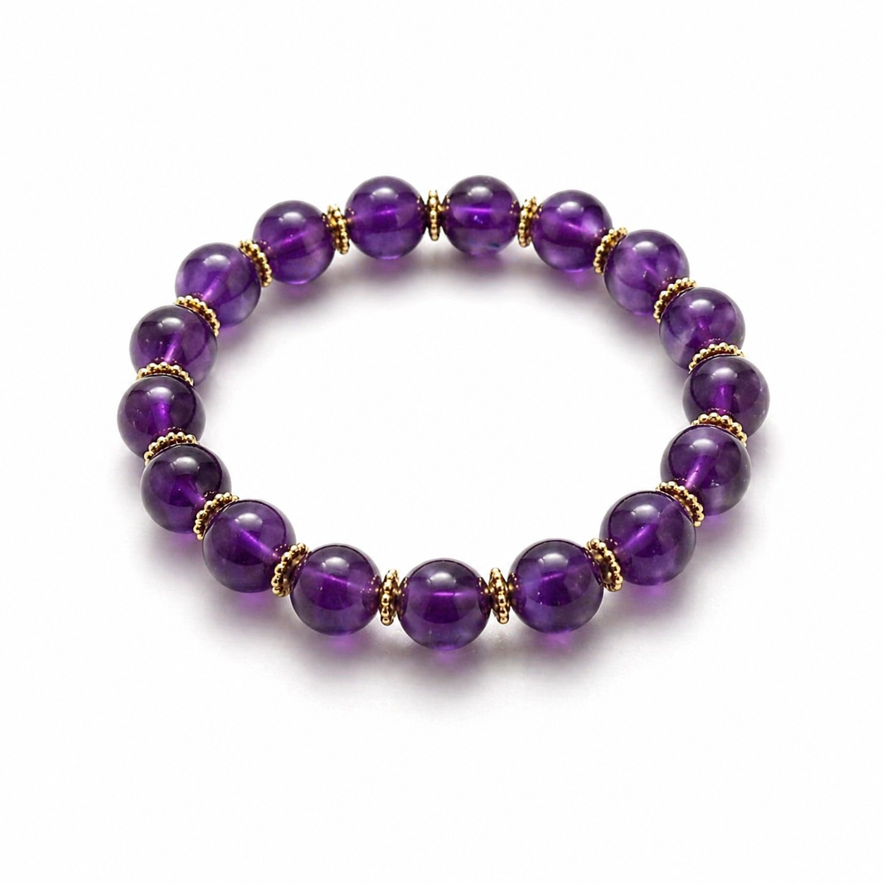 Lovece · Violet Whisper Bracelet