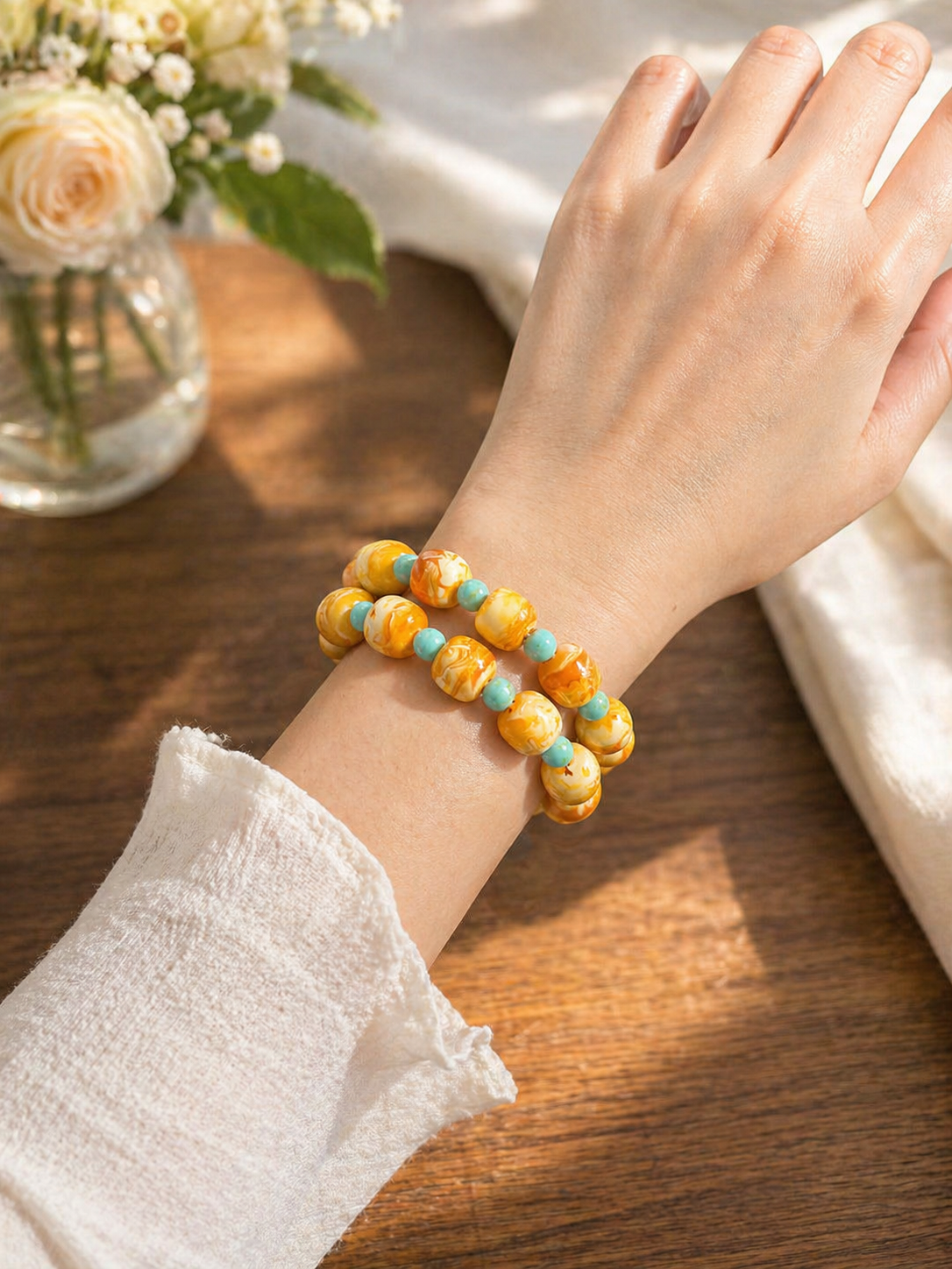 Sunset Aura Bracelet