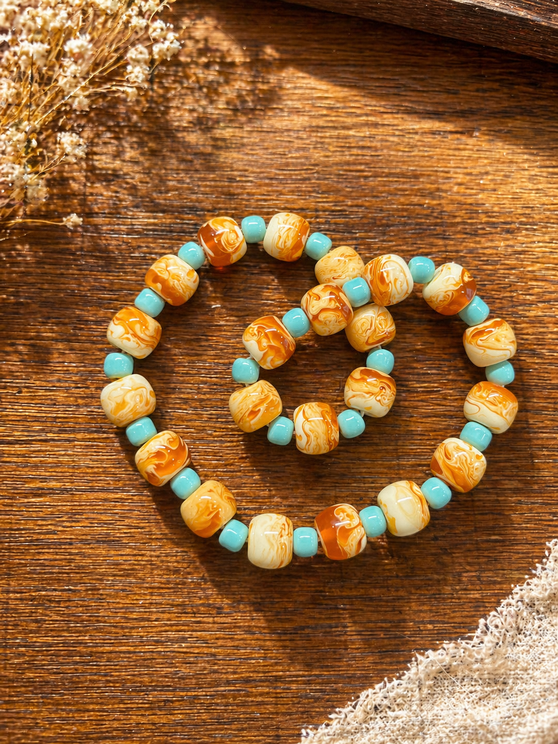 Sunset Aura Bracelet