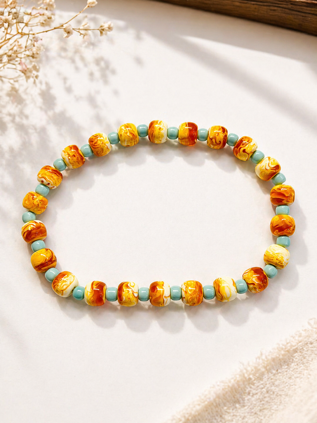 Sunset Aura Bracelet
