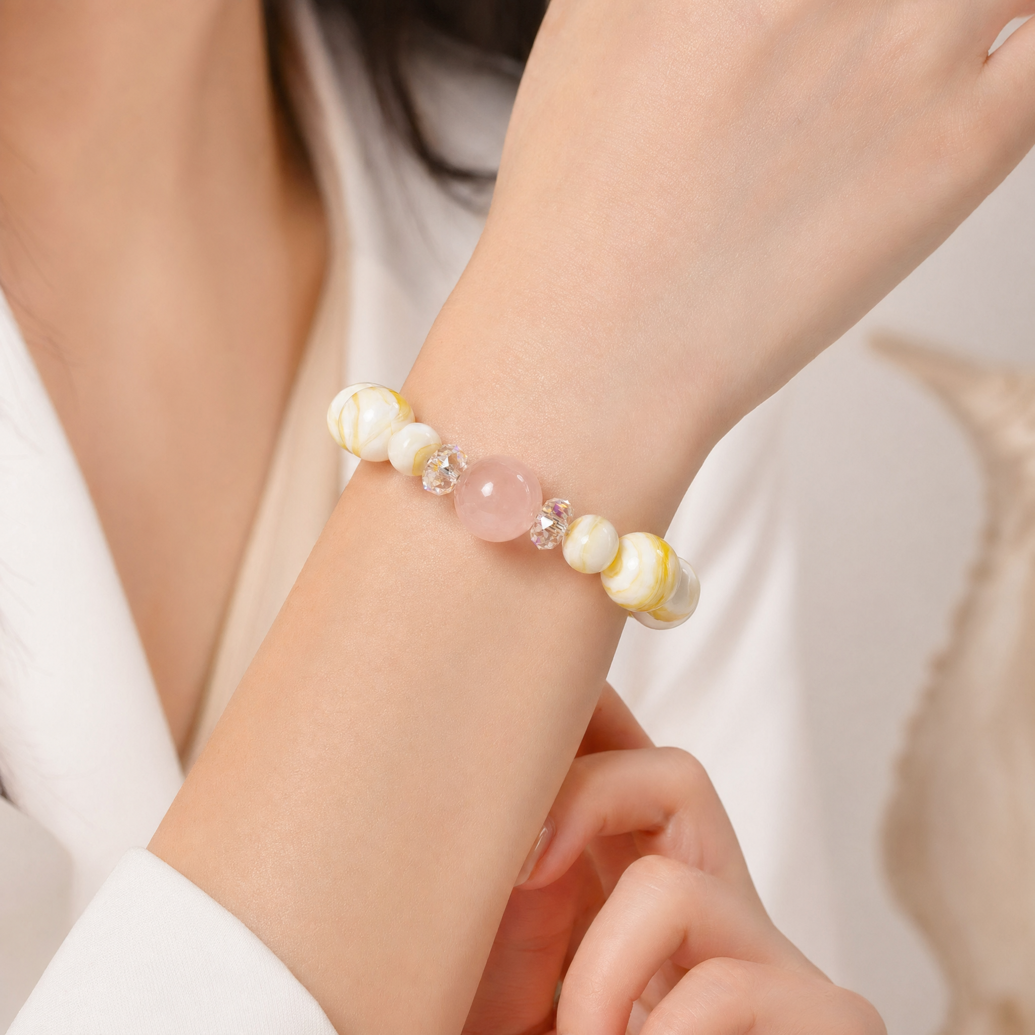 Blush Aura Bracelet